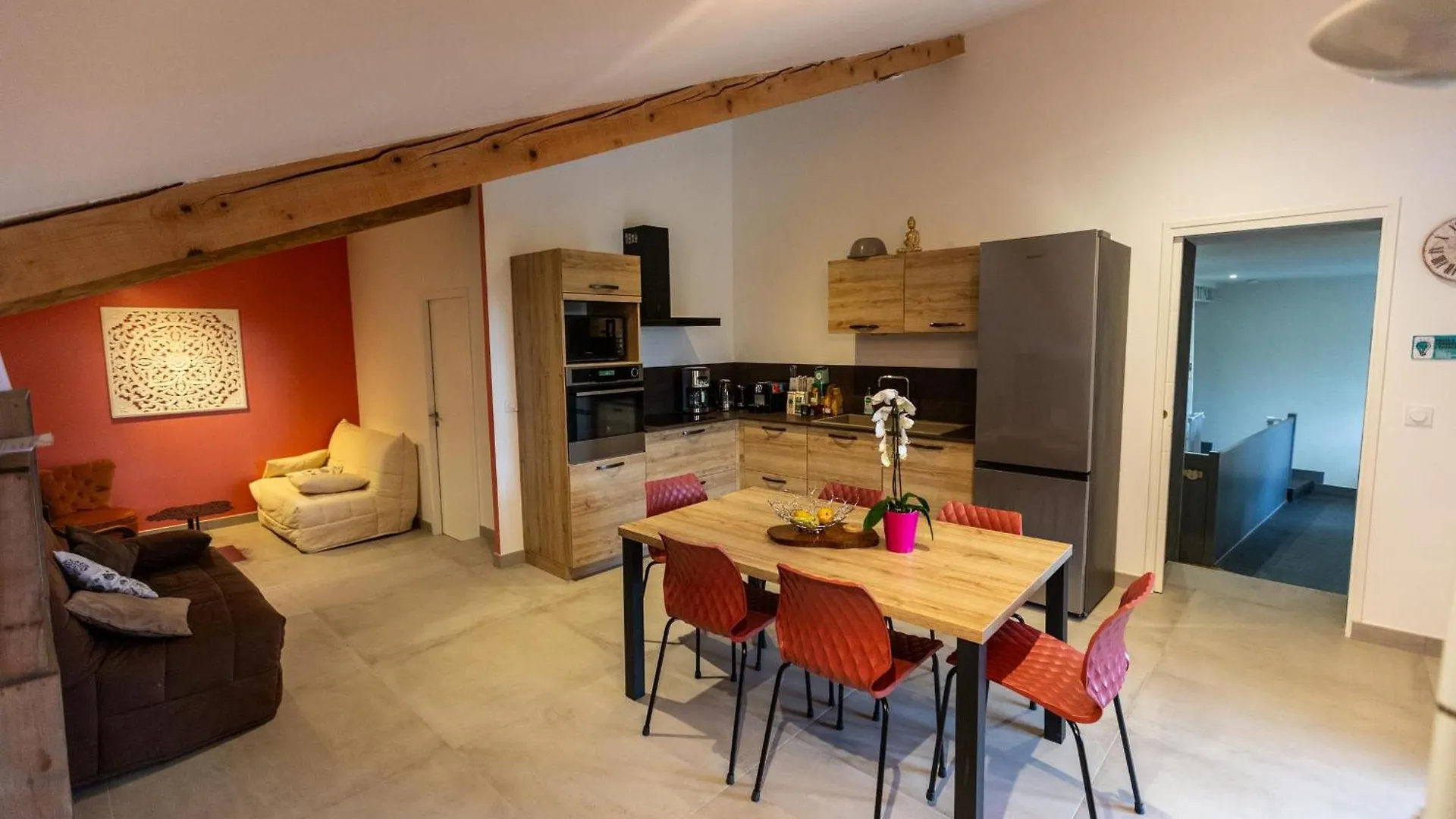 Maison d'hôtes Gite Le Val des Sens Chatte